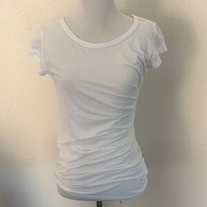 Classic White Women's Top